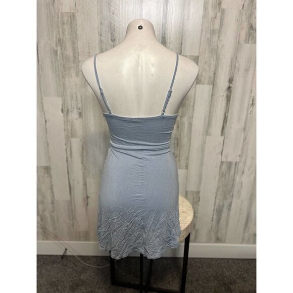 Blue flare dress - Picture 3 of 5